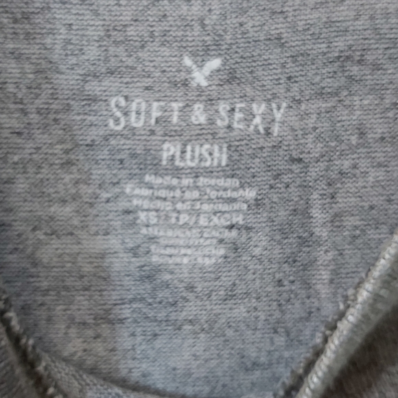 American eagle side slit long sleeve - Picture 3 of 4